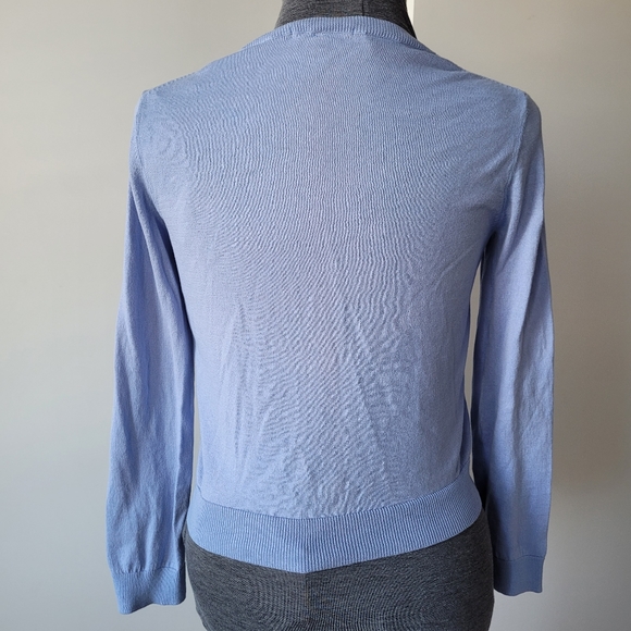 Gap Round Neck Button Front Cardigan - Picture 4 of 9